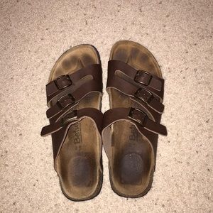 Betula 3 strap sandal